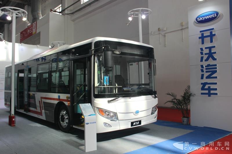 南京金龍開(kāi)沃H10純電動(dòng)公交車(chē)